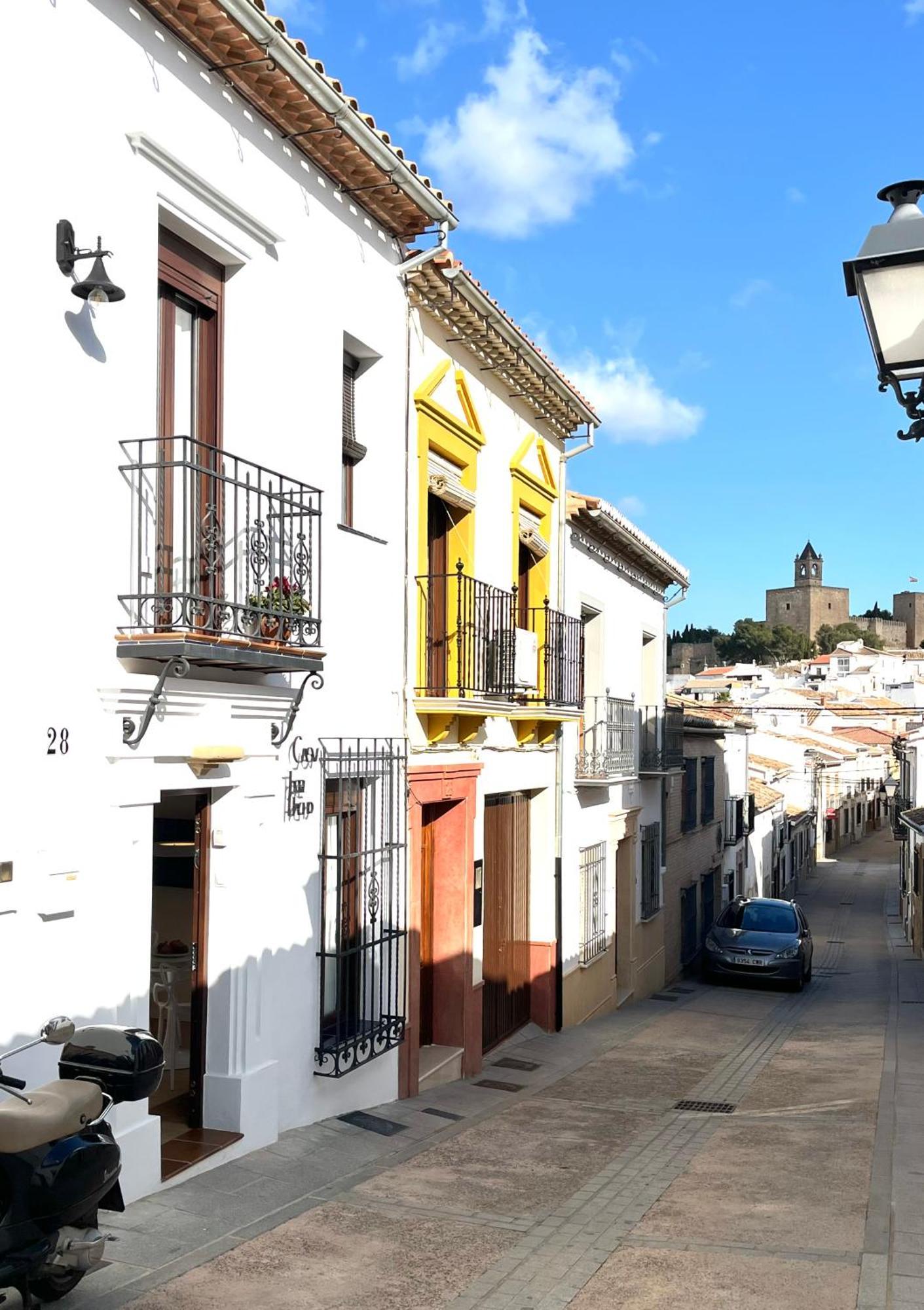 안테케라 Casa Torre Hacho 빌라 외부 사진